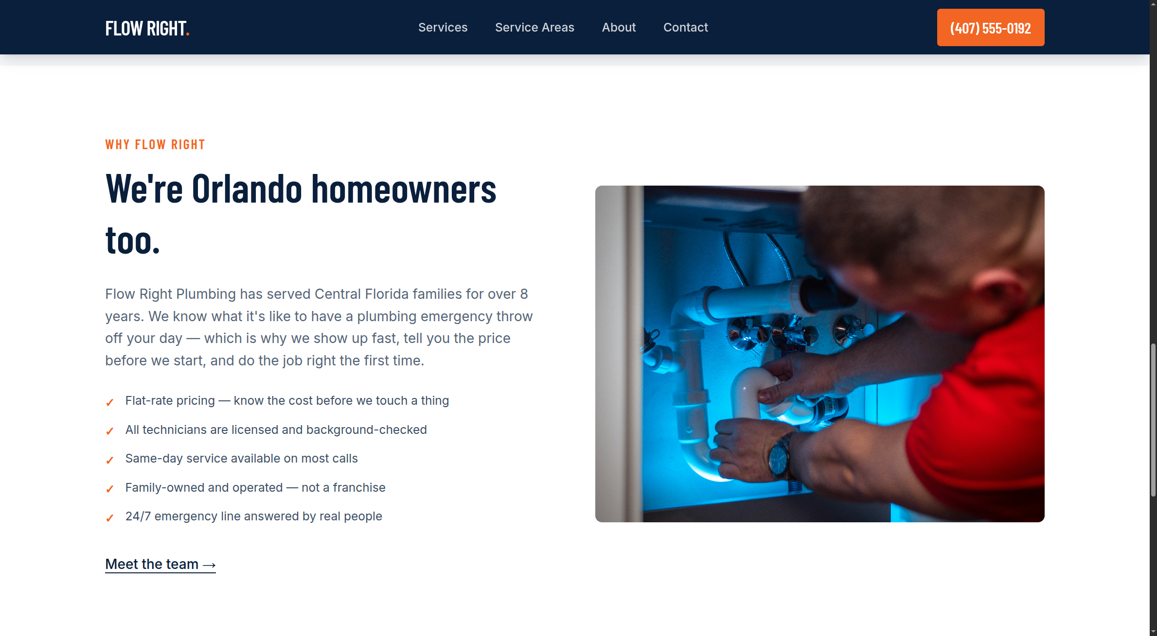 Flow Right Plumbing — screenshot 3