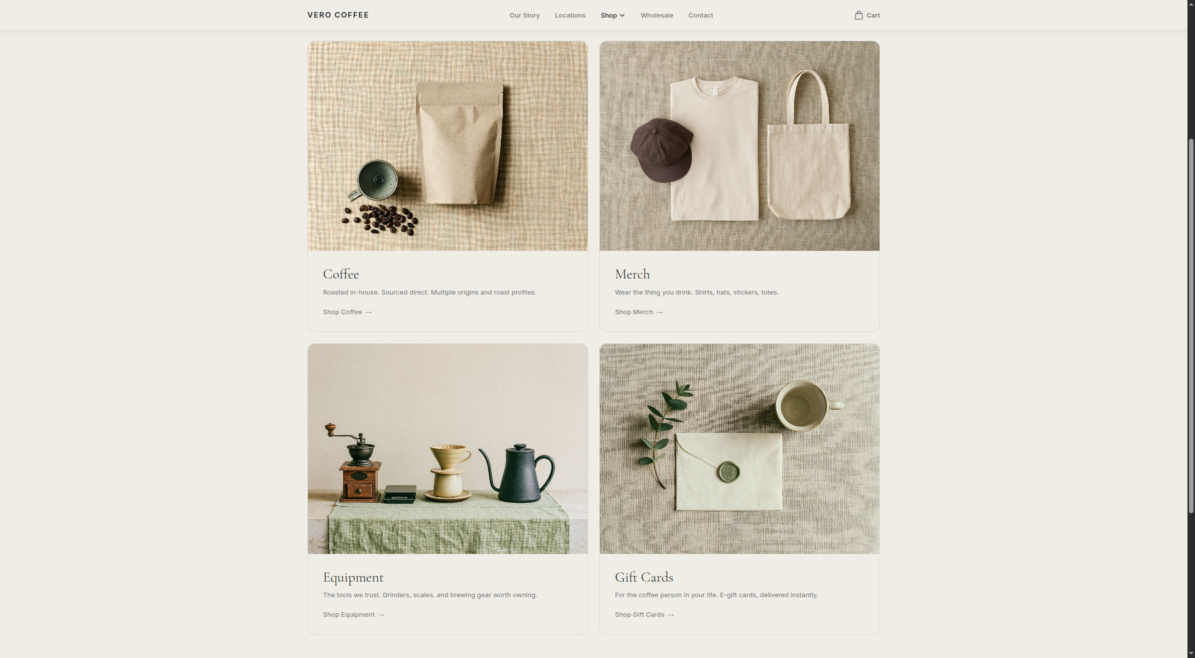 Vero Coffee — screenshot 4
